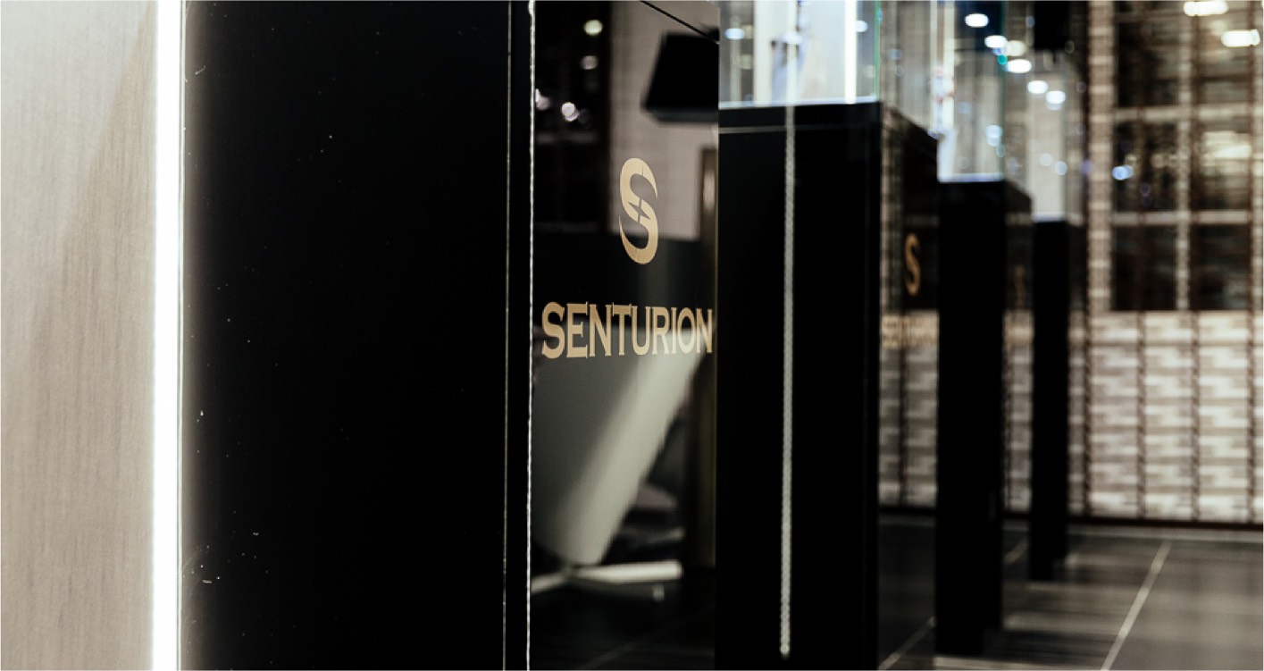 Photo of Senturion showroom